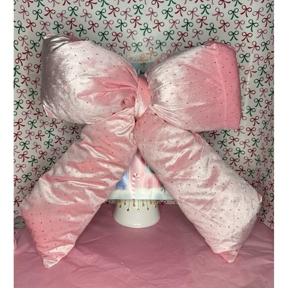 Large Decorative Pink Bow - Picture 1 of 6